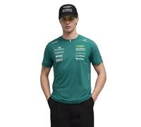 Puma X Aston Martin F1 Replica Short Sleeve T-shirt Vert XS Homme