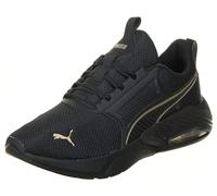 PUMA Mixte X-Cell Nova FS Chaussure de Course sur Route, Black-Gold, 44.5 EU