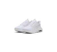 PUMA X-Cell Nova FS, Chaussure de Course sur Route Unisexe, PUMA White-PUMA Silver,