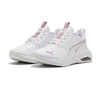 PUMA X-Cell Nova Fs Chaussures de Course sur Route Unisexes, Puma Or Rose Blanc, 44 EU