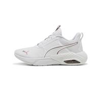 Puma X-Cell Nova FsRoad Chaussures de Course Unisexes, Puma Or Rose Blanc, 43 EU