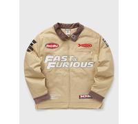 Puma X FAST & FURIOUS Workwear Jacket men Windbreaker beige taille: L