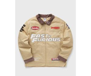 Puma X FAST & FURIOUS Workwear Jacket men Windbreaker beige taille: XXL