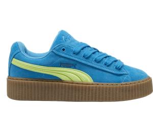 Puma x Fenty Creeper Phatty Chaussures 38,5 Bleu