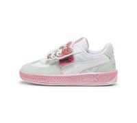 PUMA x HELLO KITTY AND FRIENDS Palermo Hook-and-Loop Sneakers Toddler, Chaussures, Blanc/Magic Rose, 22 22
