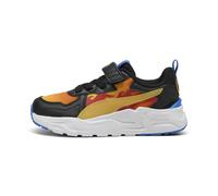 Sneakers PUMA x HOT WHEELS™ Trinity Lite Enfant, Chaussures, Noir/Maple Syrup/Rouge Fire, 35 35