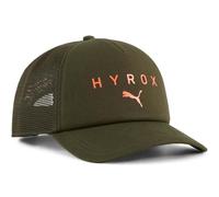 PUMA x Hyrox Casquette de camionneur Olive foncée - Orange lumineux