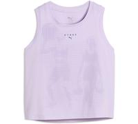 Puma x Hyrox Cloudspun Crop Top Femmes XL Violet Clair