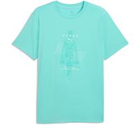 Puma x Hyrox Cloudspun T-shirt Hommes M Vert Menthe