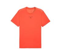 T-shirt Puma x HYROX CLOUDSPUN manches courtes orange intense - L