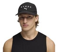Puma Casquette Hyrox 5 panneaux Noir TU Unisexe