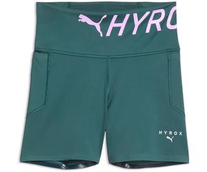 Puma x Hyrox PWRMODE 4'Legging court Femmes S Vert