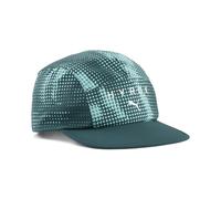 PUMA x Hyrox Running 5 Panel Cap Graphic Dark Green Vert foncé