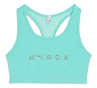 PUMA x Hyrox Soutien-gorge-Mid Support M Vert Menthe