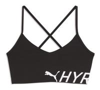 PUMA Brassière de Sport à Bretelles PWRMODE x HYROX Femme XS, Black
