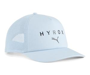 PUMA x Hyrox Trucker Cap Lucite Bleu Clair