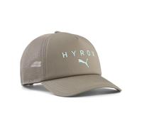 PUMA Casquette Camionneur x HYROX OneSize, Mouse Gray Beige