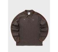 Puma X JJJJOUND T7 Longsleeve Polo men Polos brown taille: S