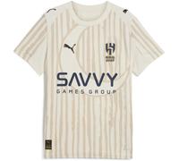 Puma X Kidssuper Al Hilal Goalkeeper Shirt 2025 2026 Juniors Neige alpine 7-8 (S) Male