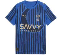 PUMA Maillot de football KIDSUPER x AL-HILAL SFC Enfant et Adolescent, Vêtements, Bleu, 9-10Y 9-10Y