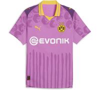Puma X Kidssuper Borussia Dortmund Authentic Goalkeeper Shirt 2025 2026 Adults Mauve/Jaune S Male