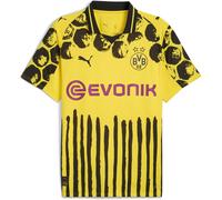 Puma X Kidssuper Borussia Dortmund Home Shirt 2025 2026 Adults Jaune/Noir M Male