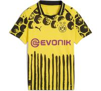 Puma X Kidssuper Borussia Dortmund Home Shirt 2025 2026 Juniors Jaune/Noir 11-12 (L) Male