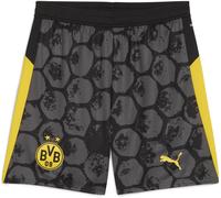 Puma X Kidssuper Borussia Dortmund Home Shorts 2025 2026 Adults Noir/Jaune L Male