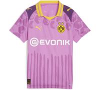 Puma X Kidssuper Borussia Dortmund Third Shirt 2025 2026 Juniors Mauve/Jaune 9-10 (M) Male