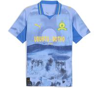 Puma X Kidssuper Mamelodi Sundowns Away Shirt 2025 2026 Adults Lavande XL Male