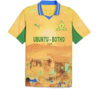 Puma X KidSuper Studios Mamelodi Sundowns FC Jersey Replica men Jerseys yellow taille: XXL