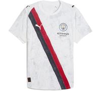 Puma X Kidssuper Manchester City Authentic Away Shirt 2025 2026 Mens Blanc/Noir XL Male