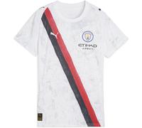 Puma X Kidssuper Manchester City Club Shirt 2025 2026 Womens Blanc/Noir 14 (L) Female
