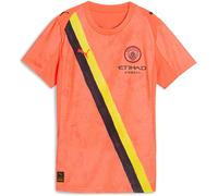 Puma X Kidssuper Manchester City Goalkeeper Shirt 2025 2026 Womens Neon Soleil 16 (XL) Female