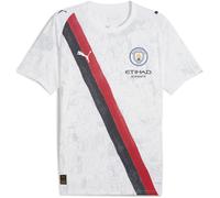 Puma X Kidssuper Manchester City Shirt 2025 2026 Mens Blanc/Noir 2XL Male
