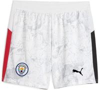 PUMA Short domicile Manchester City 2025 Junior - Blanc 9-10Y