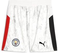Puma X Kidssuper Manchester Third Shorts 2025 2026 Adults Blanc/Noir S Male