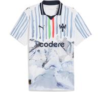 Puma X Kidssuper Monterrey Authentic Home Shirt 2025 2026 Adults Blanc/Marine XL Male