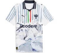 Puma Super Monterrey Replica Short Sleeve T-shirt Blanc M Homme,Femme