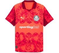 Puma X Kidssuper Palmeiras Authentic Goalkeeper Shirt 2025 2026 Adults Rouge Lumineux M Male