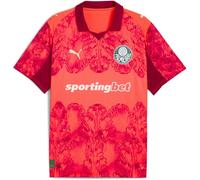 Puma X Kidssuper Palmeiras Goalkeeper Shirt 2025 2026 Adults Rouge Lumineux 2XL Male