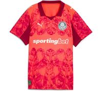 Puma X Kidssuper Palmeiras Goalkeeper Shirt 2025 2026 Womens Rouge Lumineux 12 (M) Female