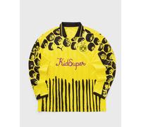 Puma X KidSuper BVB LS Retro Shirt men Jerseys yellow taille: L