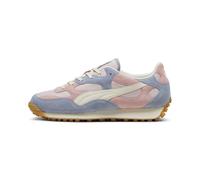 PUMA x KIDSUPER Easy Rider Sneakers Unisex, Chaussures, Mauve Mist/Alpine Snow, 38 38