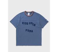 Puma X KIDSUPER GRAPHIC Tee men Shortsleeves blue taille: L