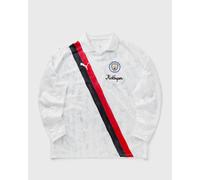 Puma X KIDSUPER Manchester City LS Retro Shirt men Jerseys white taille: M