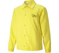 Puma x MAISON KITSUNE Coach Jacket Veste S Jaune