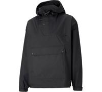 Puma x MAISON KITSUNE Smock Windbreaker Veste à capuche S Noir