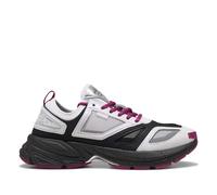 PUMA x MÁS TIEMPO Velophasis NU - Taille: 41 Feather Gray With a Black-Magenta Sheen