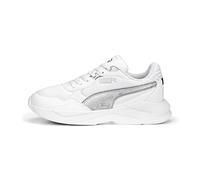 PUMA X-Ray Speed Lite WNS Space Metallics Chaussures de Football pour Femme, Blanc, 38.5 EU